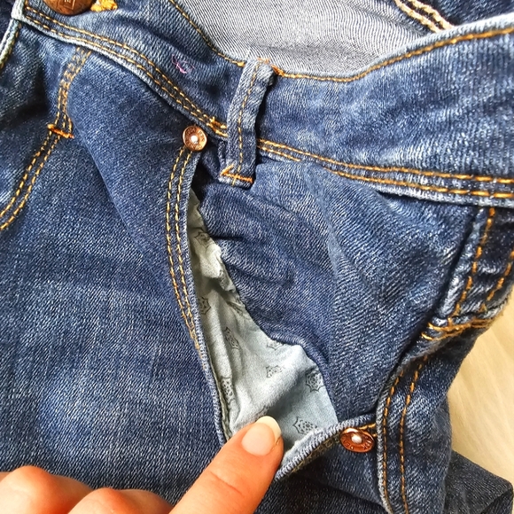 Bershka Denim Supper Skinny Low Rise Size 10 - Picture 6 of 13